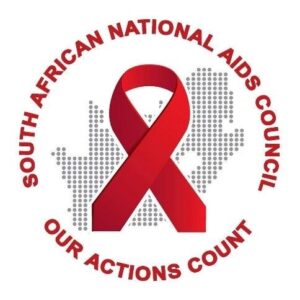 South African National AIDS Council logo